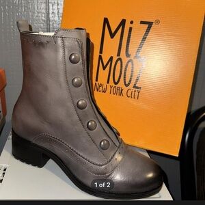 Miz Mooz Women's Jozie Boots | Graphite | 39